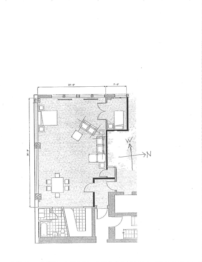 Floorplan for 260 Fifth Avenue, 2S