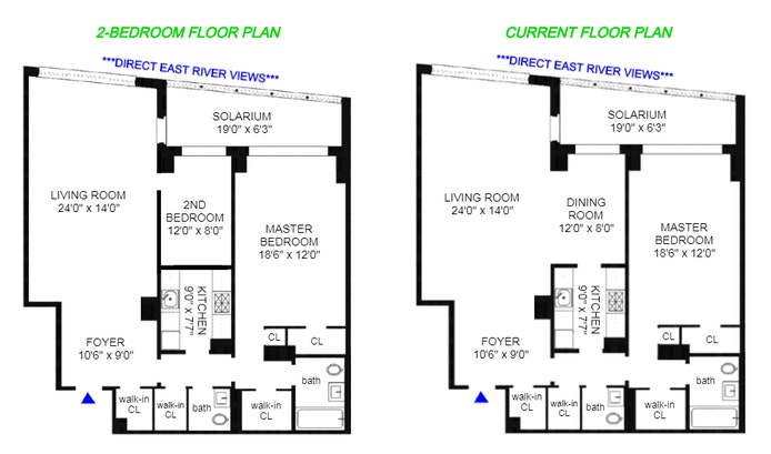 Floorplan for 530 East 72nd Street, 2E