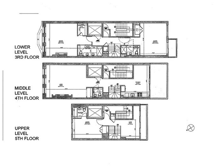 Floorplan for 150 West 77th Street, PH
