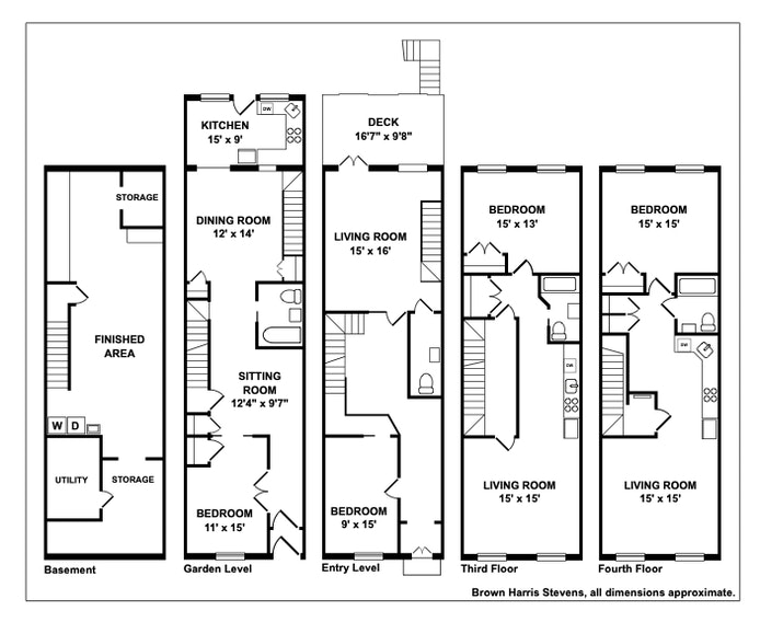 Floorplan for 753 Union Street