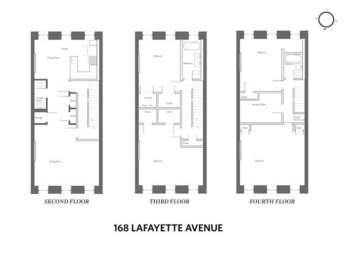 Floorplan for 168 Lafayette Avenue, 2