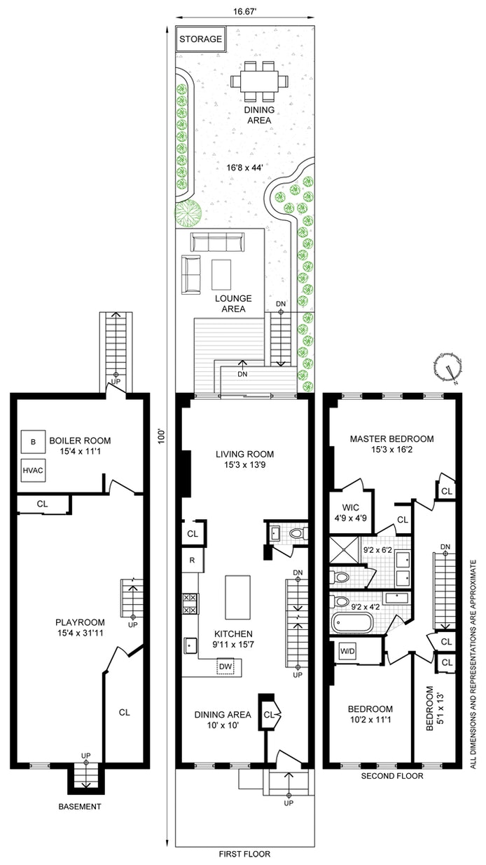 Floorplan for 720 Sackett Street