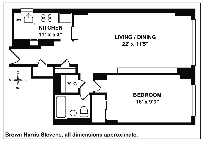 Floorplan for 230 East 79th Street, 11E