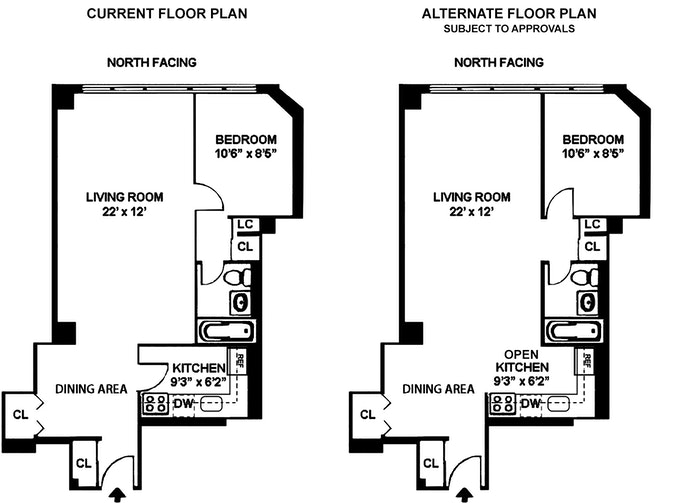 Floorplan for 520 East 72nd Street, 6P