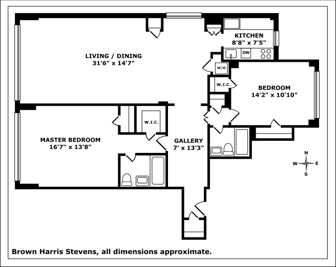 Floorplan for 139 East 63rd Street, 5D