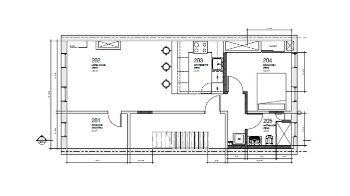 Floorplan for 291 Nevins Street, 2