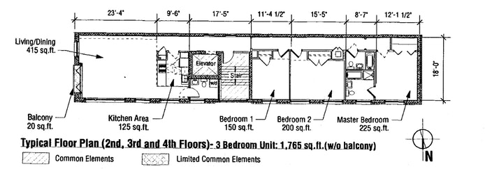 Floorplan for 142 Prospect Park West, 3