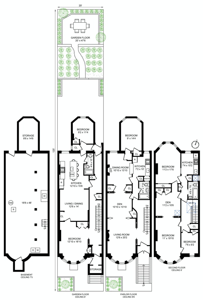 Floorplan for 25 Hawthorne Street