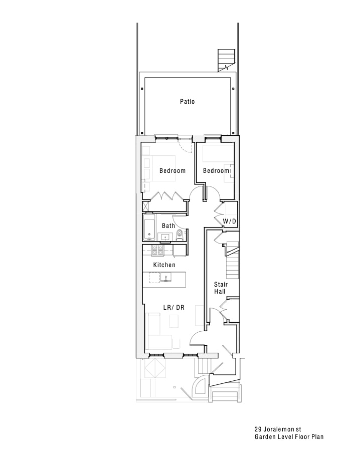 Floorplan for 29 Joralemon Street, GARDEN