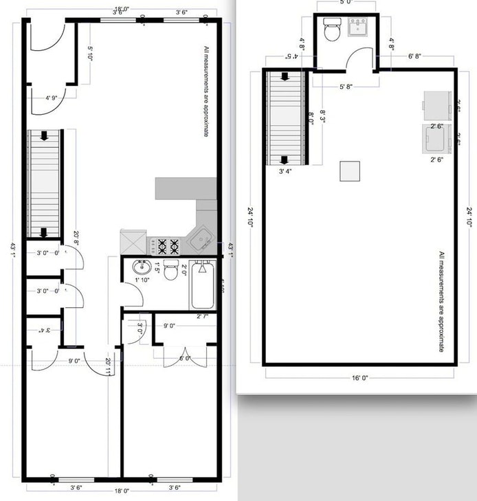 Floorplan for 123 Halsey St, 1