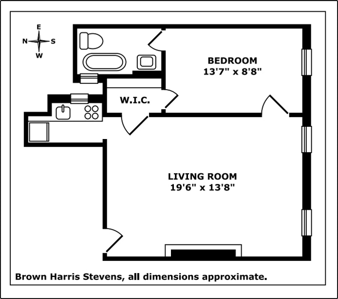 Floorplan for 151 Joralemon Street, 14