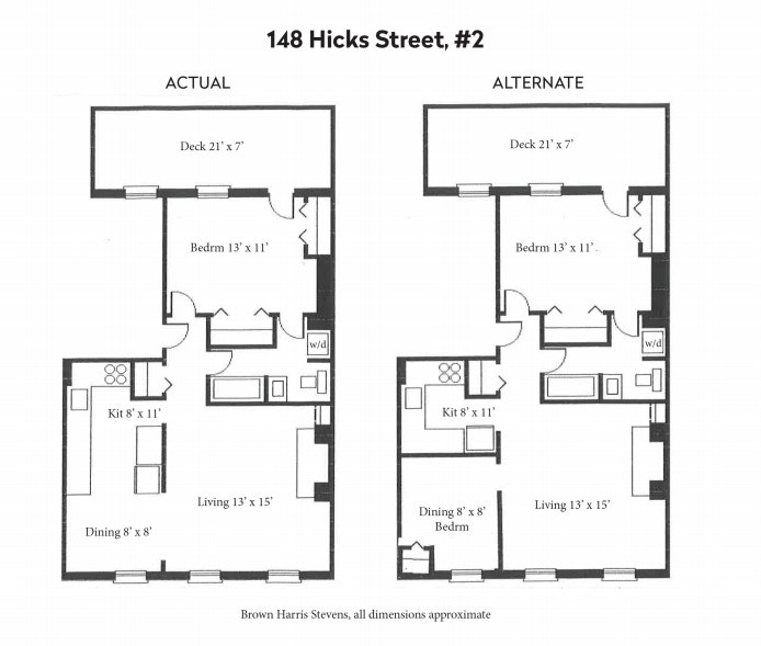 Floorplan for 148 Hicks Street, 2
