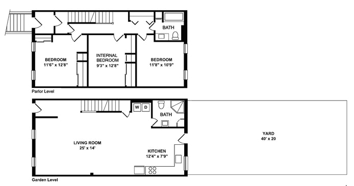Floorplan for 39 Cheever Place, GARDEN