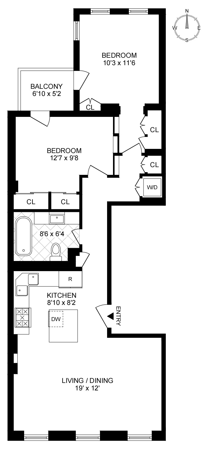 Floorplan for 71 Hancock St, 3