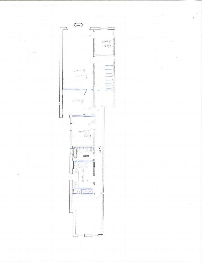 Floorplan for 486 4th Street, 3R