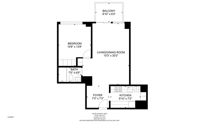 Floorplan for 301 East 79th Street, 37L