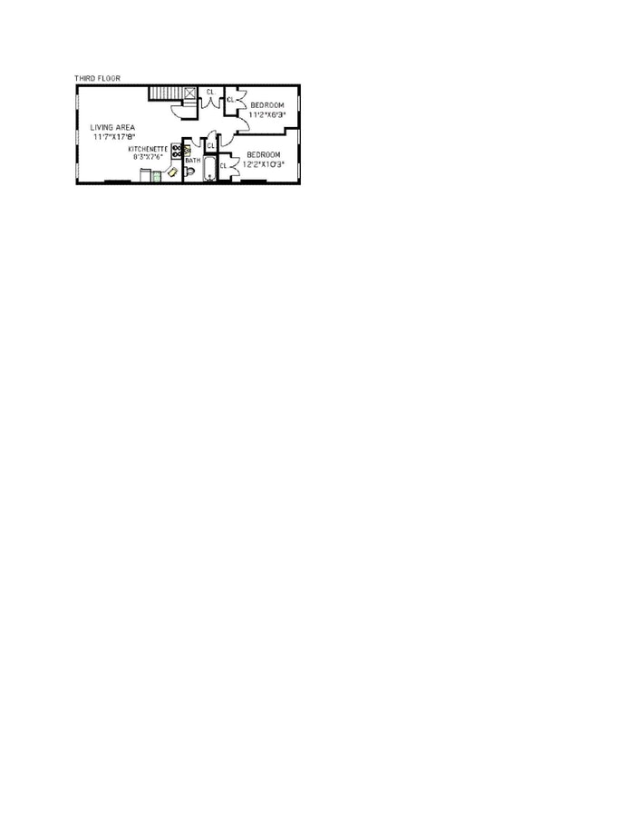 Floorplan for 637 Halsey Street, 3