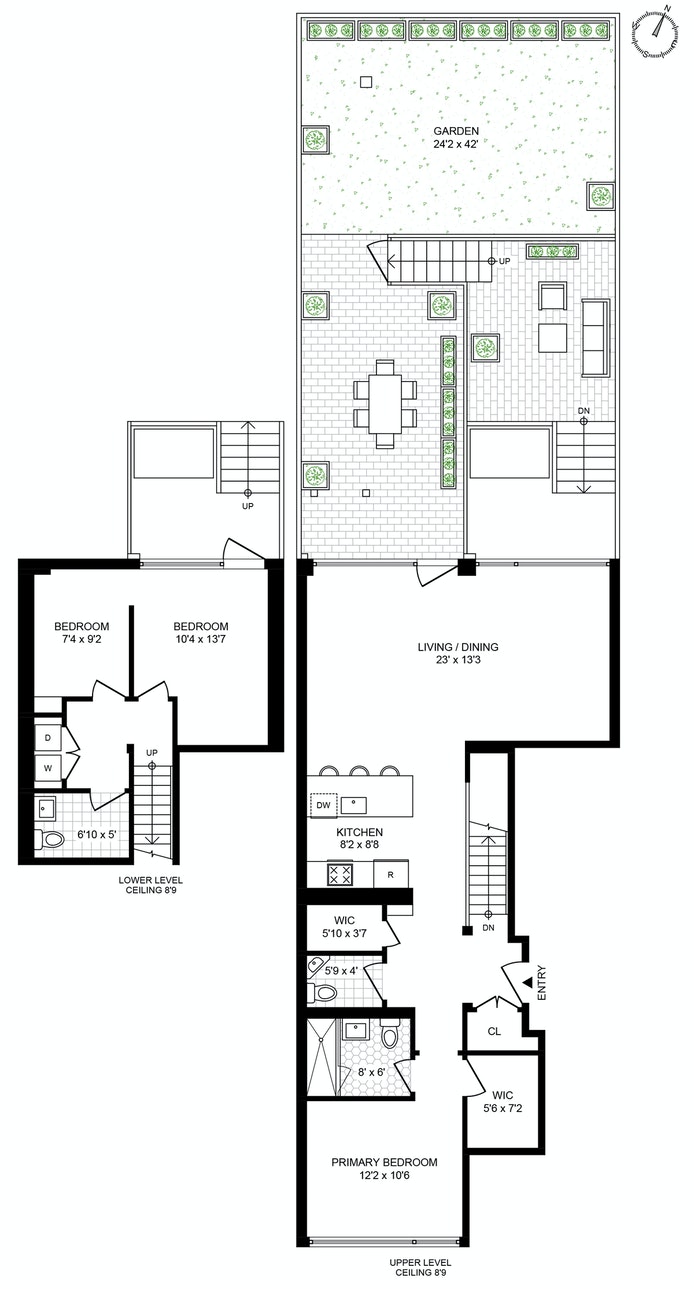 Floorplan for 632 Lorimer Street, 101