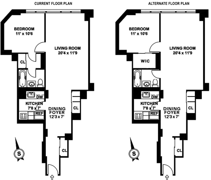 Floorplan for 520 East 72nd Street, 6F