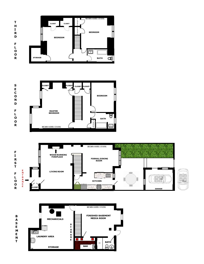 Floorplan for 34 -16 85th Street