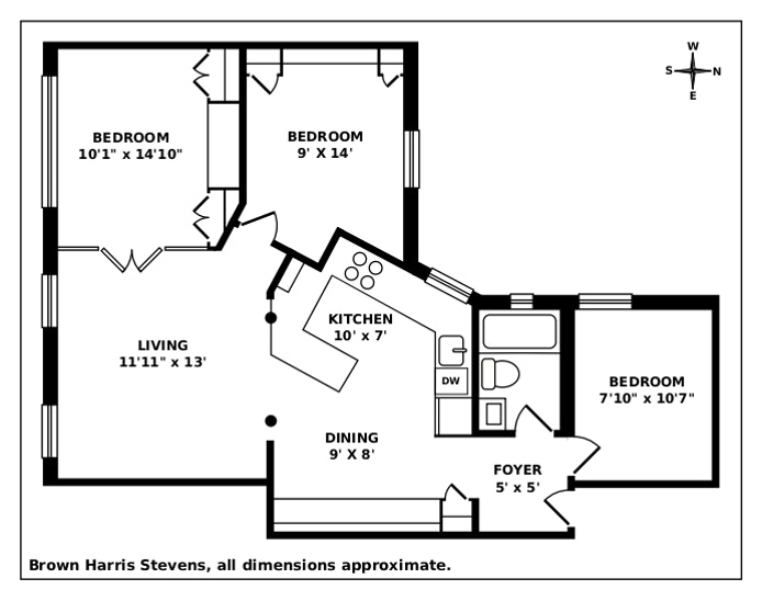 Floorplan for 415 9th Street, 42