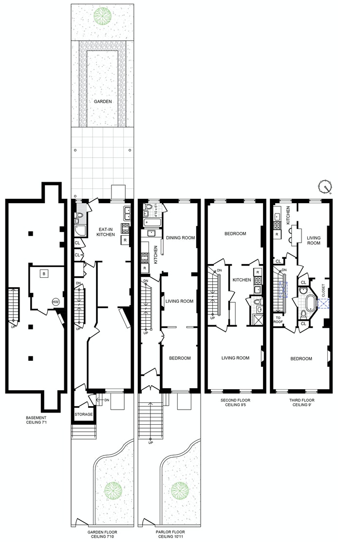 Floorplan for 16 1st Place