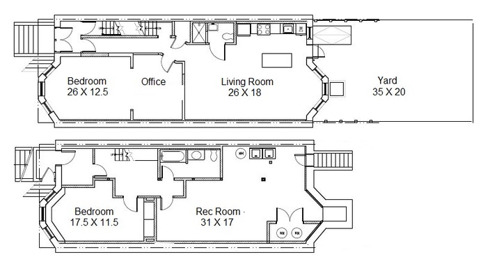 Floorplan for 287 Lefferts Avenue, 1