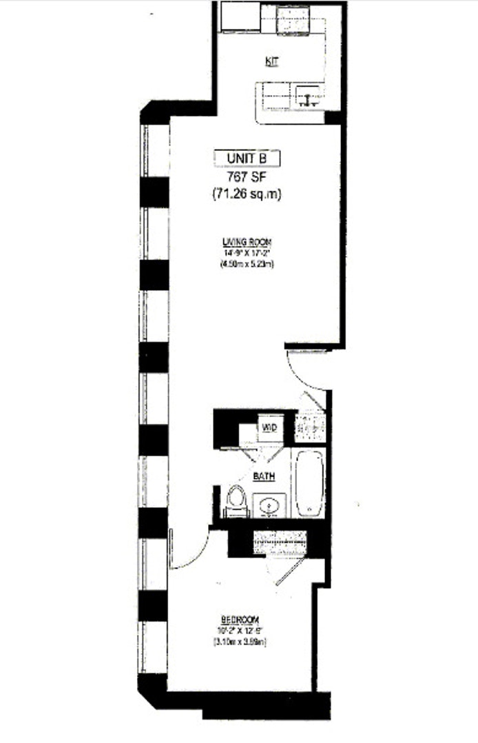 Floorplan for 11 East 29th Street, 11B