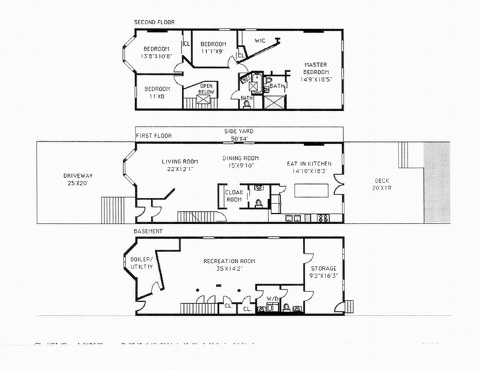 Floorplan for 150 Winthrop Street