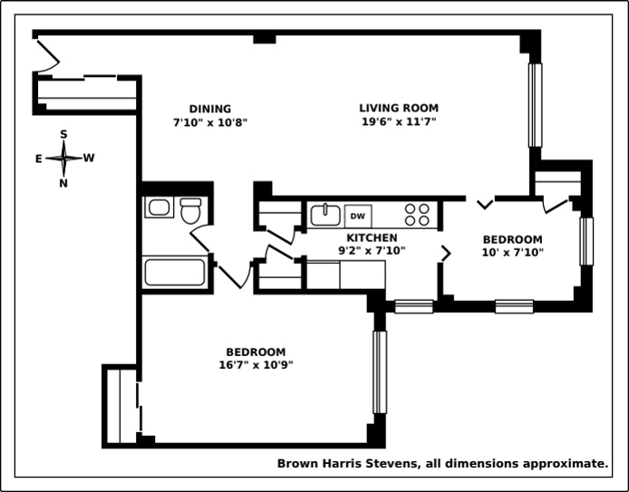 Floorplan for 135 Willow Street, 807
