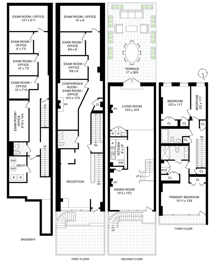 Floorplan for 364 East 69th Street