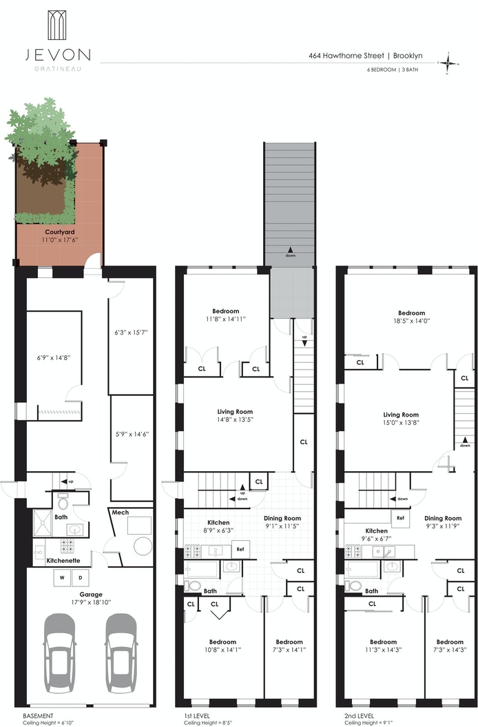 Floorplan for 675 Hawthorne Street