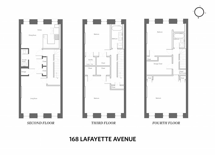 Floorplan for 168 Lafayette Avenue, 2