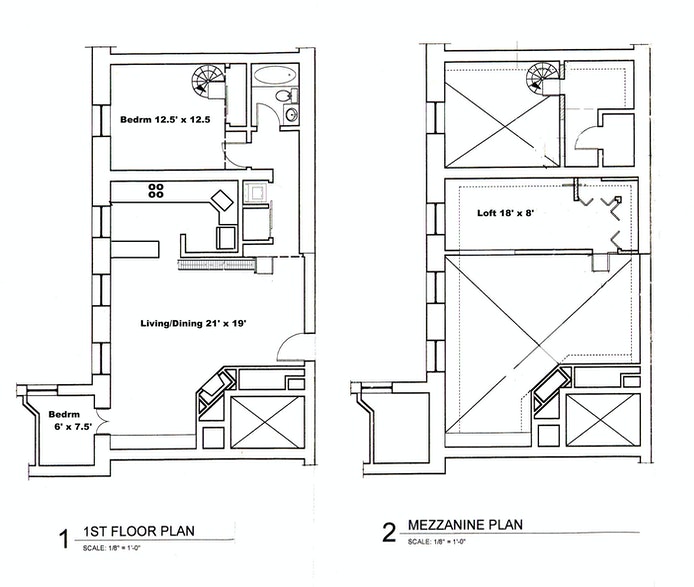 Floorplan for 174 Pacific Street, 2F