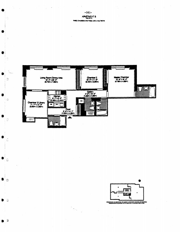 Floorplan for 360 East 88th Street, 37B