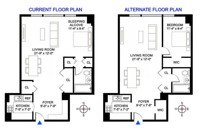 Floorplan for 333 East 66th Street, 5R