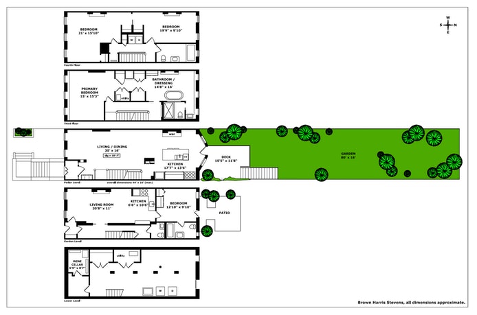 Floorplan for 275 Park Place