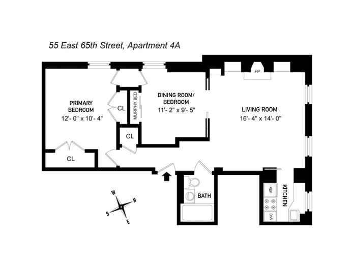 55 East 65th Street 4A Upper East Side New York NY 10065