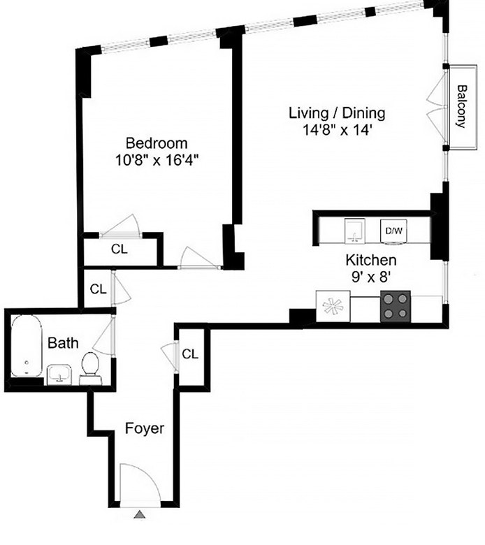 Floorplan for 21 -23 South William St, 5D