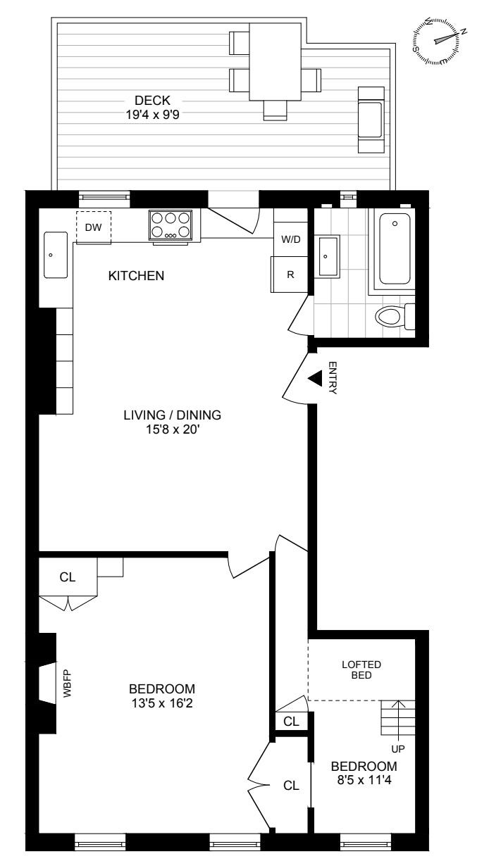 Floorplan for 10 Willow Place