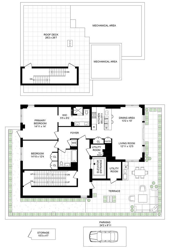 Floorplan for 868 Lorimer Street