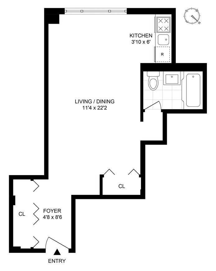 Floorplan for 54 Orange Street