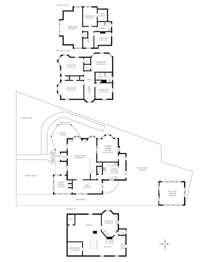 Floorplan for 1908 Ditmas Avenue