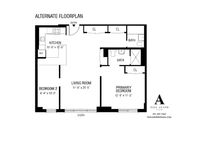 Floorplan for 333 East 34th Street, 8K