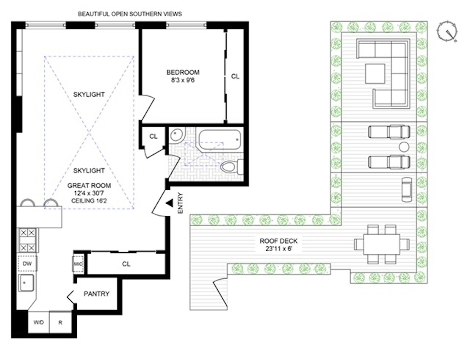 Floorplan for 31 Gramercy Park South, 4B