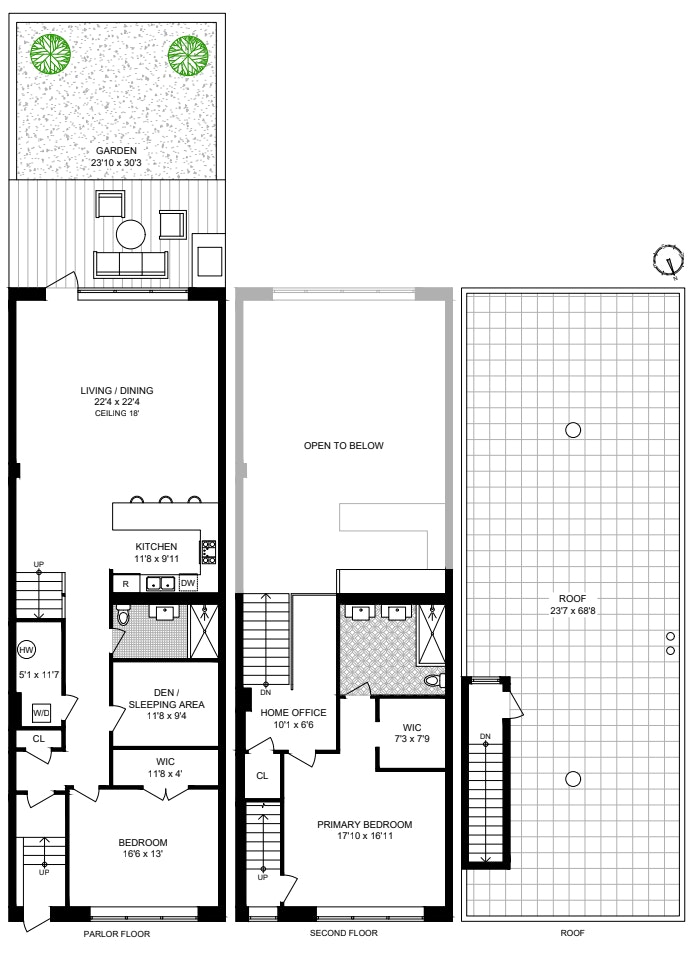 Floorplan for 5 -48 47th Road