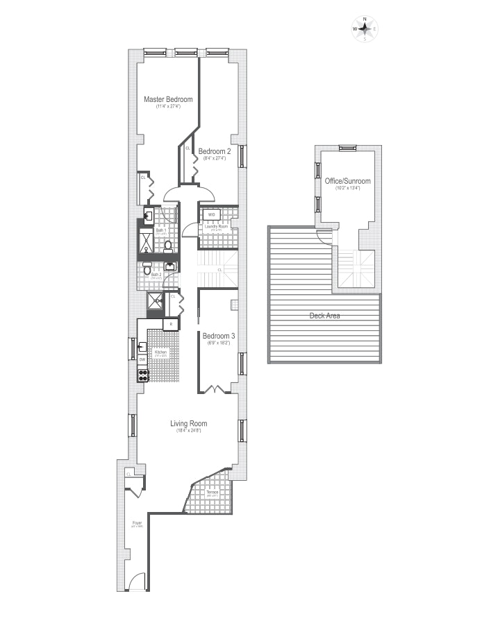 Floorplan for 36 Laight Street