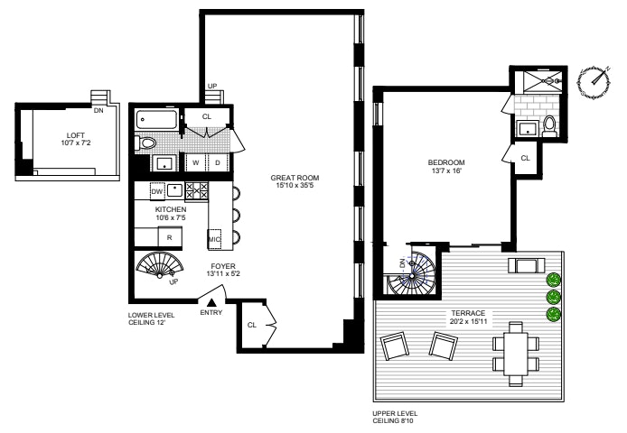 Floorplan for 120 Boerum Place