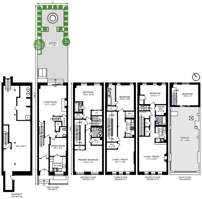 Floorplan for 139 East 95th Street