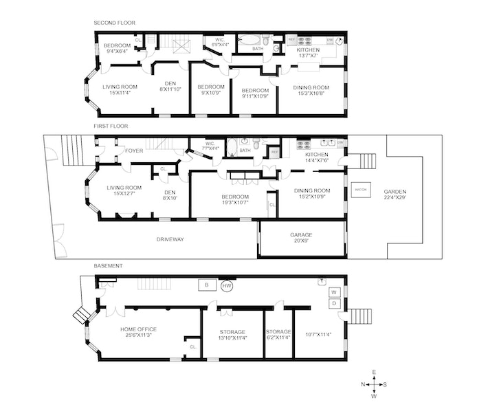 Floorplan for 256 Etna Street